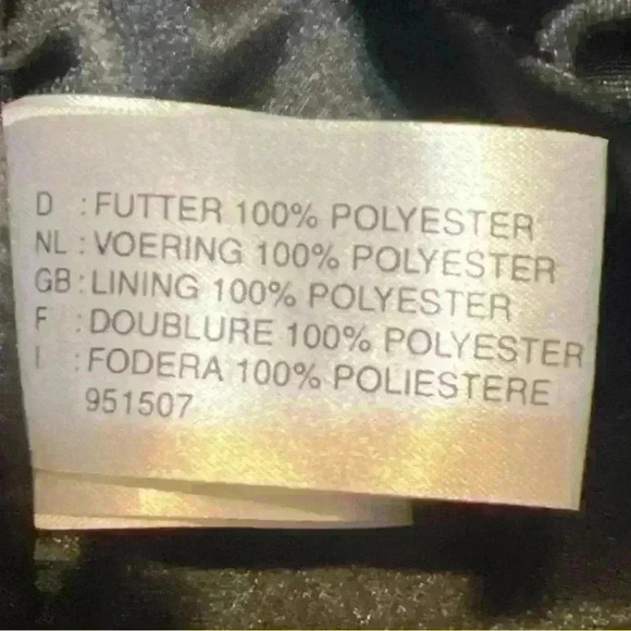 Vintage Helline Germany 100% Leather Women’s Motorcycle Biker Jacket EUR sz 40 - Picture 14 of 15